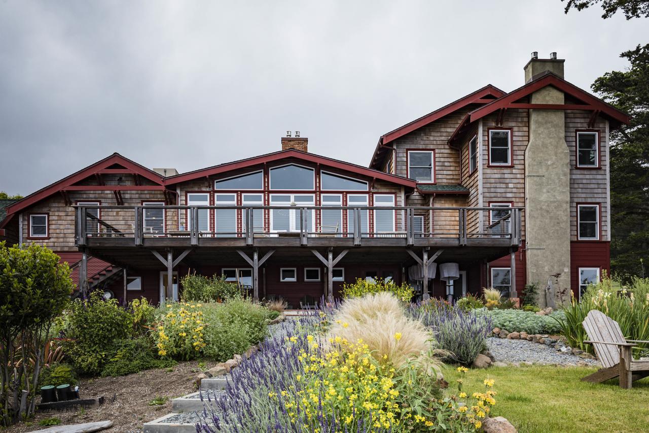 The Harbor House Inn Elk Экстерьер фото